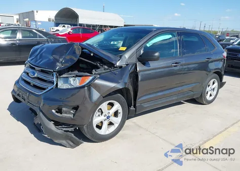 2018 Ford Edge Se from USA, damaged, VIN 2FMPK3G9XJBB36002